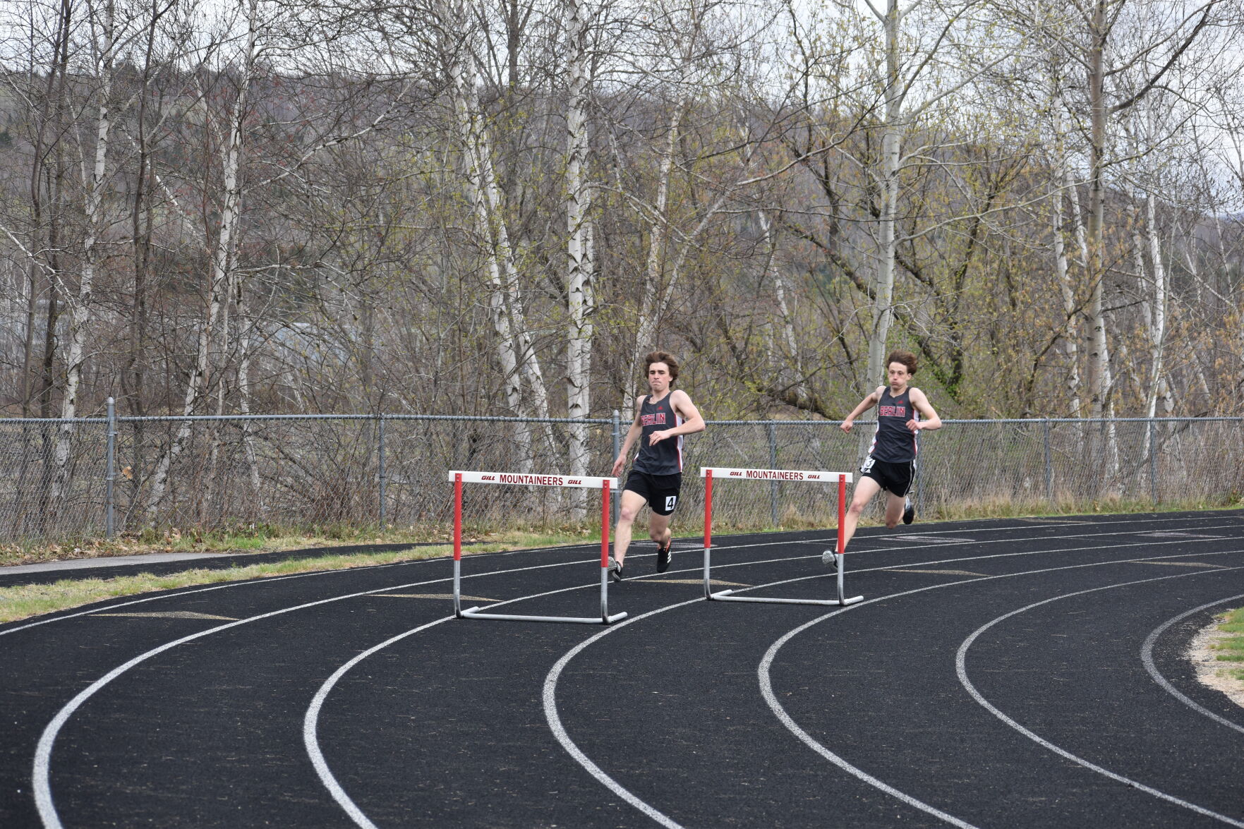 Berlin finishes strong in Finny Classic